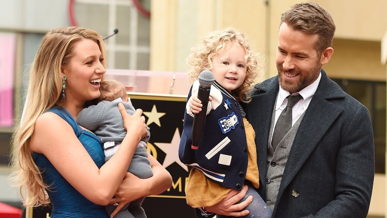 Ryan Reynolds Honored With Star On The Hollywood Walk Of Fame