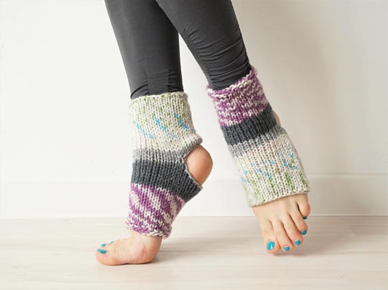 yoga socks, colorful socks, flip flop socks, crochet socks, dance socks,  cotton