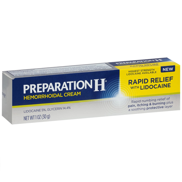 Preparation H Hemorrhoid Cream