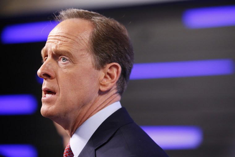 Image: Sen. Pat Toomey