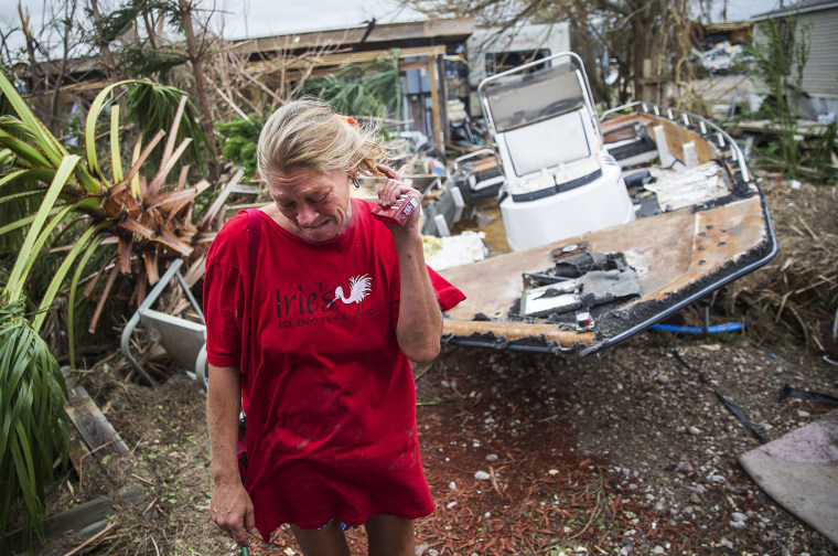 Image: Damaged home in Port Aransas