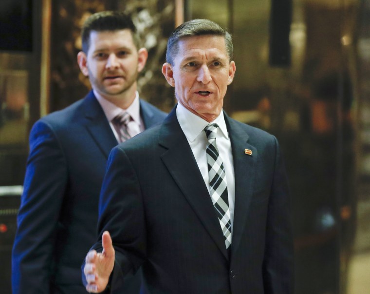 IMAGE: Michael Flynn and Michael G. Flynn