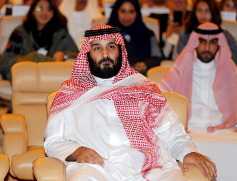 Image: Saudi Crown Prince Mohammed bin Salman