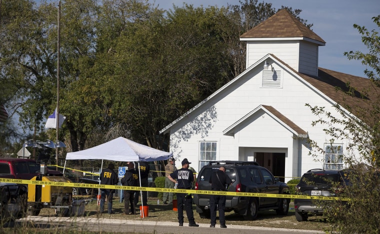 Image: Texas shooting scene