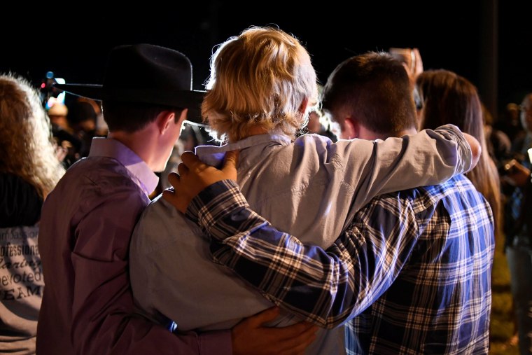 Image: Mass Shooting At Texas Church