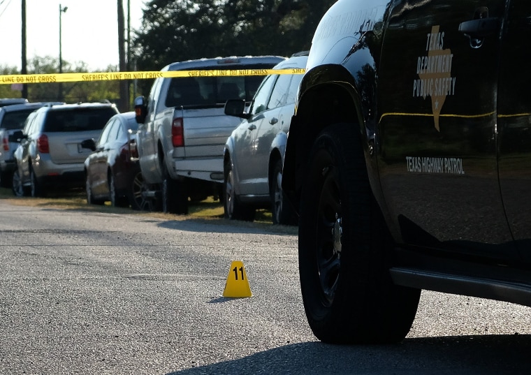 Image: Mass Shooting At Texas Church