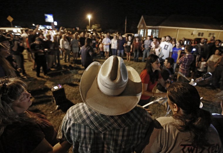 Image: Mass Shooting At Texas Church