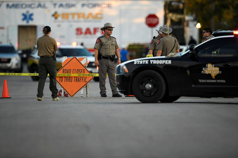 Image: Mass Shooting in Texas