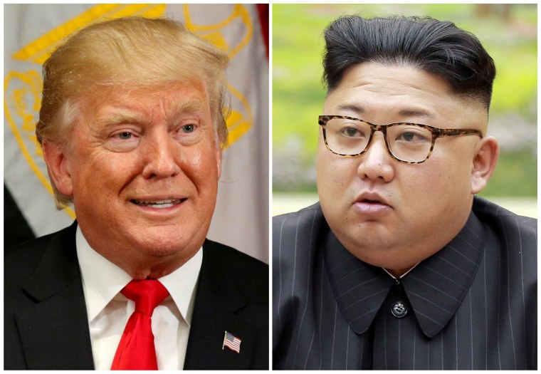 Image: Donald Trump and Kim Jong Un