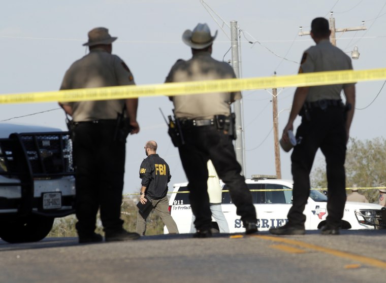 Image: At Least 20 People Killed 24 Injured After Mass Shooting At Texas Church