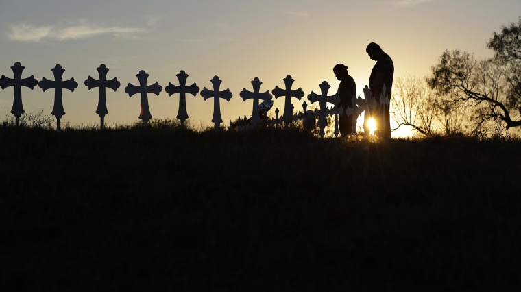 Image: Texans Mourn Sutherland Springs Victims