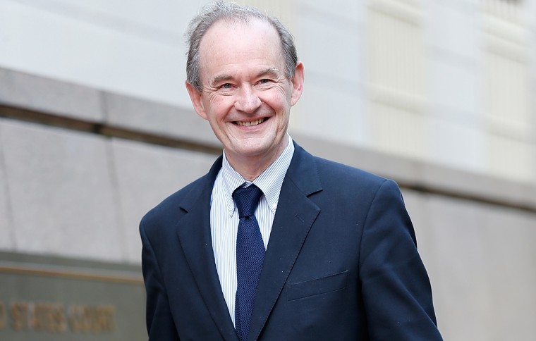 Image: Attorney David Boies walks to the U.S. Court of Federal Claims