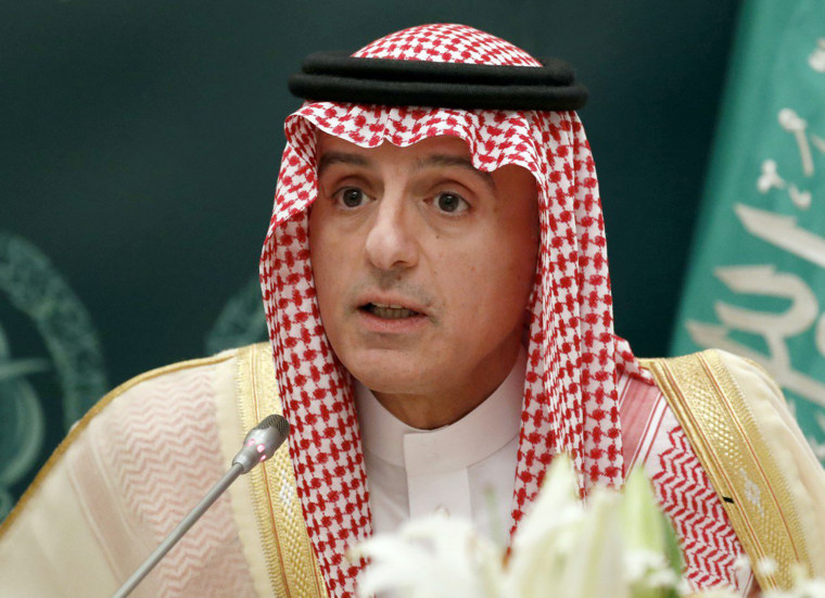 Image: Saudi Foreign Minister Adel al-Jubeir