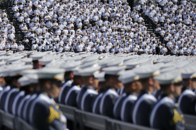 Image: Commencement Ceremony Held At U.S. Military Academy At West Point