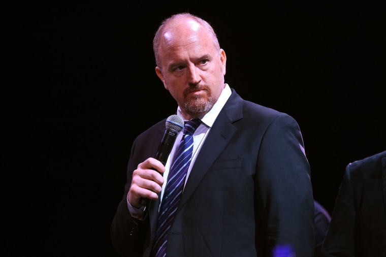 Louis C.K. at Madison Square Garden in 2016.