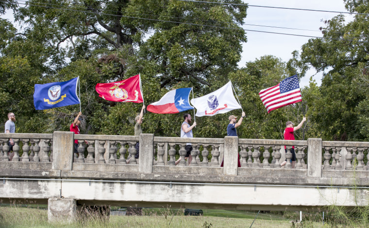 Image: The Old Glory Relay.