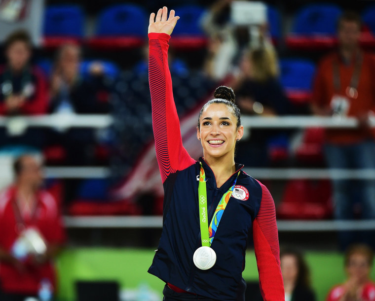 Image: Alexandra Raisman