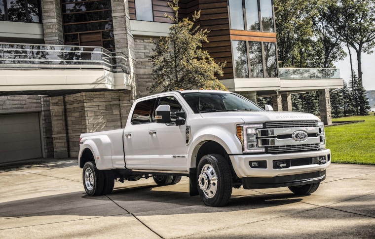 Ford - America's truck leader - today pulls off the wraps of a new F-Series Super Duty Limited that sets new luxury standards for high-end heavy-duty truckers.