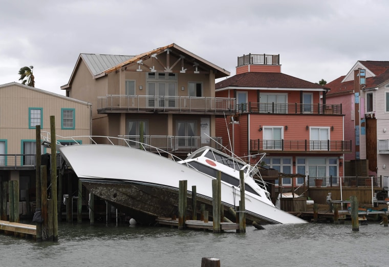 Image: Harvey Storm Damage