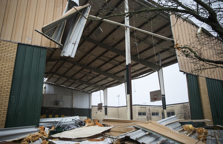 Image: Rockport-FUlton High School Gymnasium