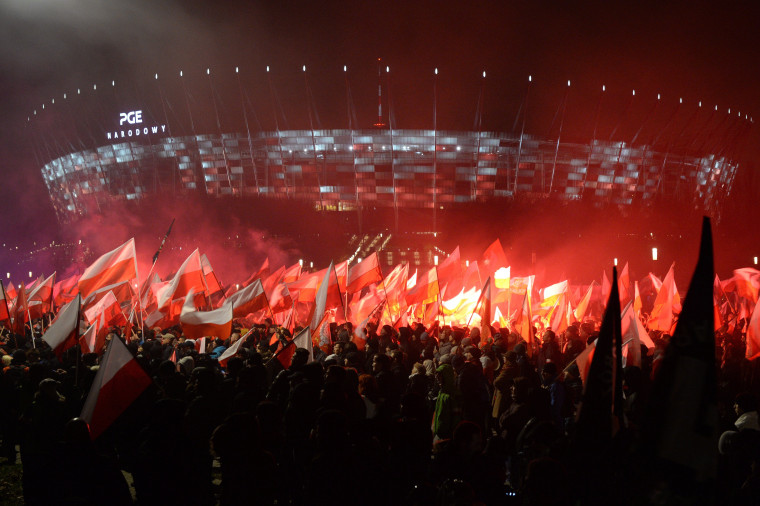 Image: Polish Independence Day celebrations in Warsaw