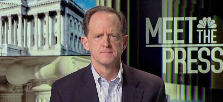 Sen. Toomey: 'Thug' Putin Hasn't Been Punished Enough For 2016