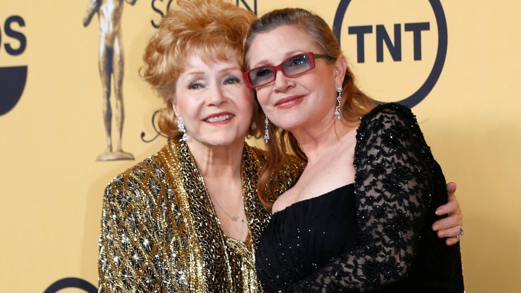 carrie fisher debbie reynolds tombstone