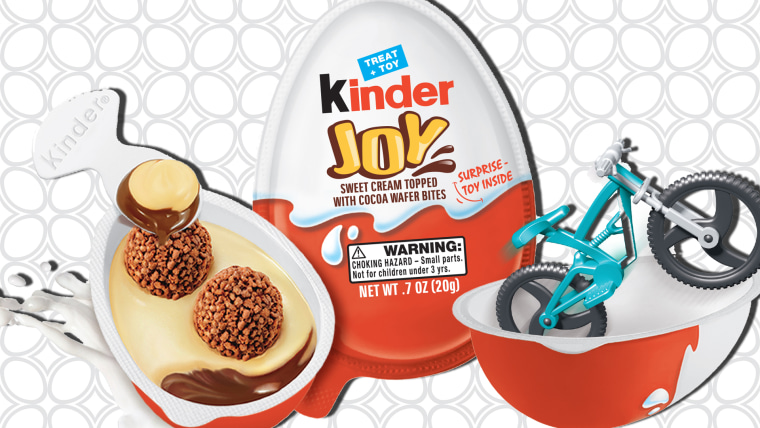 Kinder Joy chocolate eggs are coming to the US