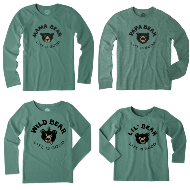 Papa bear life disney shirt hotsell