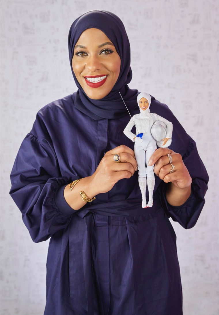 First-Ever Hijab-Wearing Barbie is Designed After Olympian Ibtihaj Muhammad