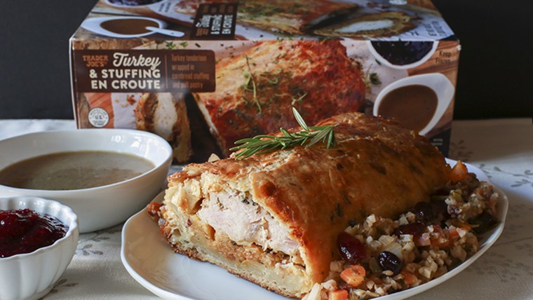 Trader Joe's Turkey En Croute