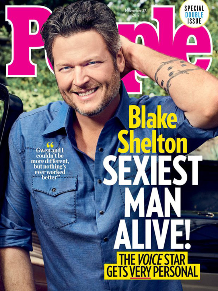 Blake may be on the cover, but the good stuff's inside.