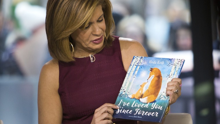 Hoda's book cover.