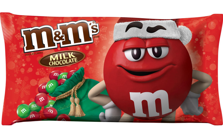 Holiday M&amp;Ms