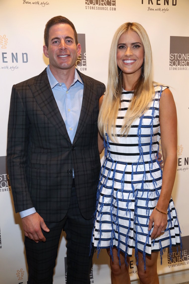 Image: Tarek and Christina, TV's Favorite House Flippers, Featured at TREND/Stone Source Event in New York