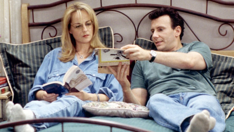 MAD ABOUT YOU, Helen Hunt, Paul Reiser