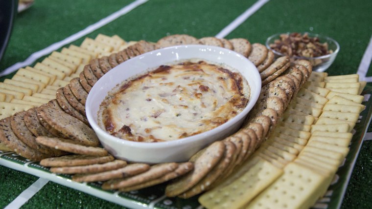 Elizabeth Heiskell's Blue Cheese and Bacon Dip