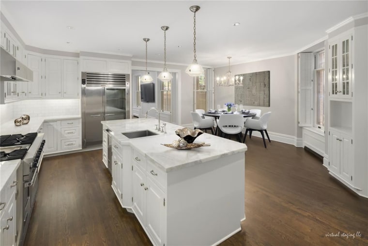 Michael Jackson's former NYC home is for sale.