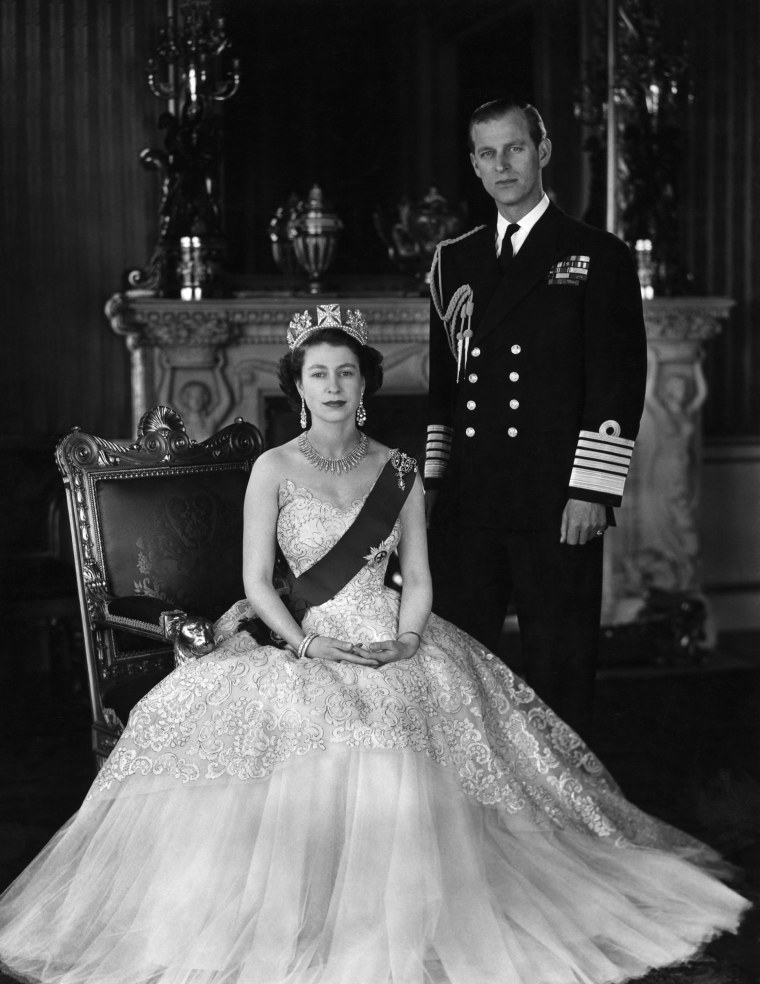 Queen Elizabeth Ii And Prince Phillip