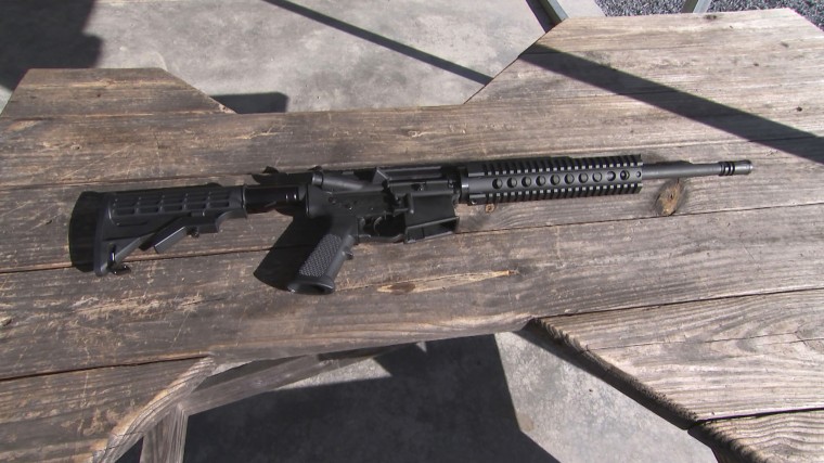 Image: Ghost guns kits can can be ordered online and have no serial number