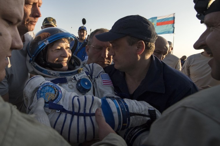 Image: KAZAKHSTAN-SPACE-ISS