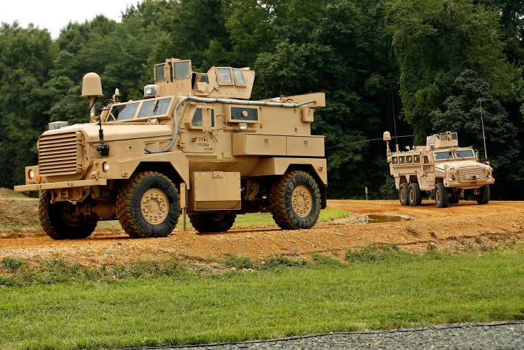 Image: Military Vehicle MRAP