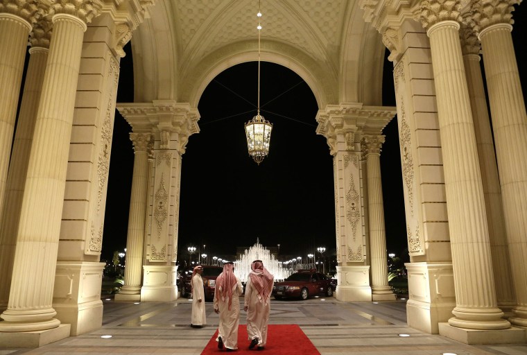 Image: Ritz Carlton in Riyadh