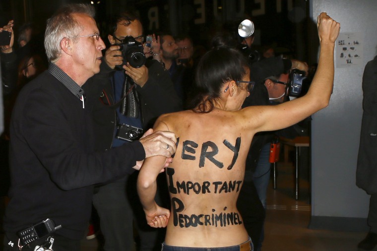 Image: Protest in Paris