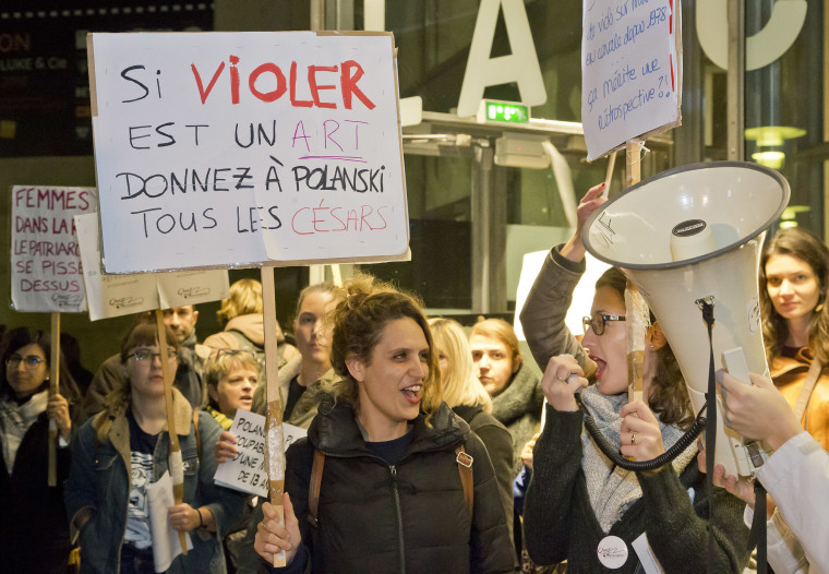 Image: Protest in Paris
