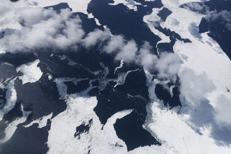 Image: NASA's Operation IceBridge Studies Ice Loss In Antarctica
