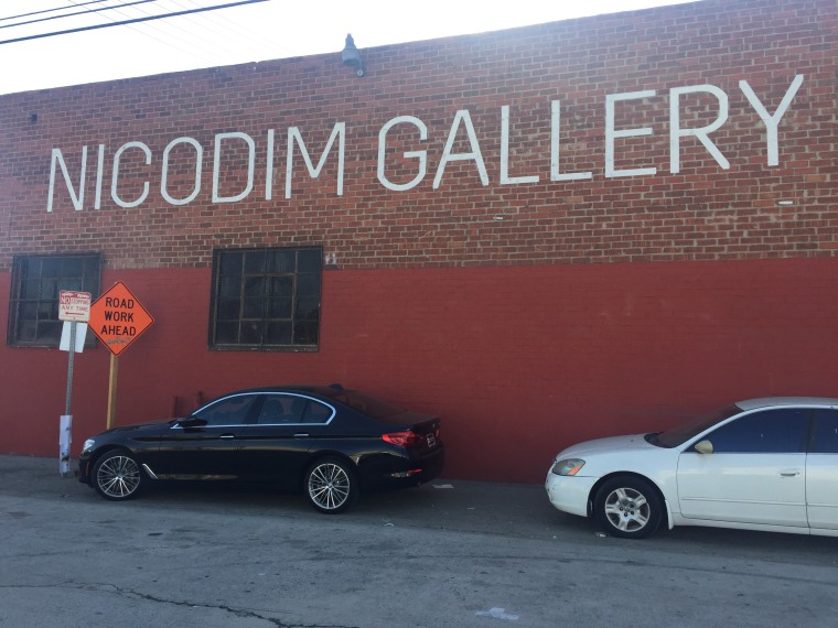 The Nicodim Gallery in Boyle Heights