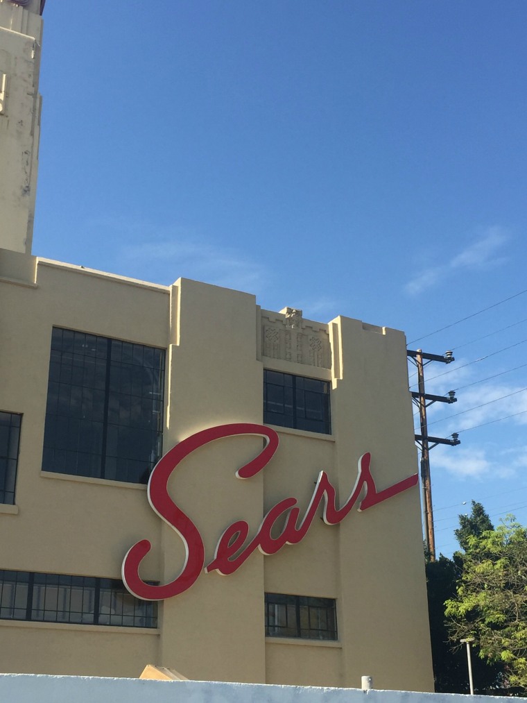 There is a proposal to convert the old Sears building in the neighborhood of Boyle Heights and turn it into a residential tower.  