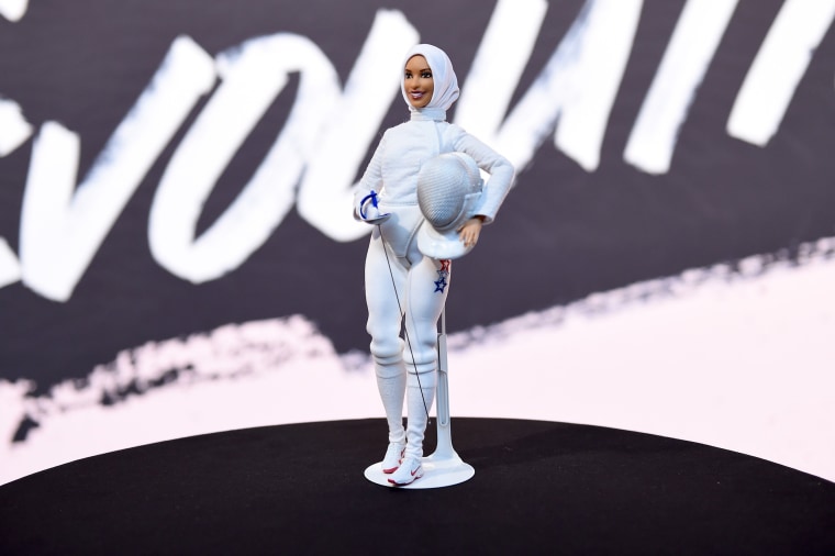 Ibtihaj 2024 muhammad barbie