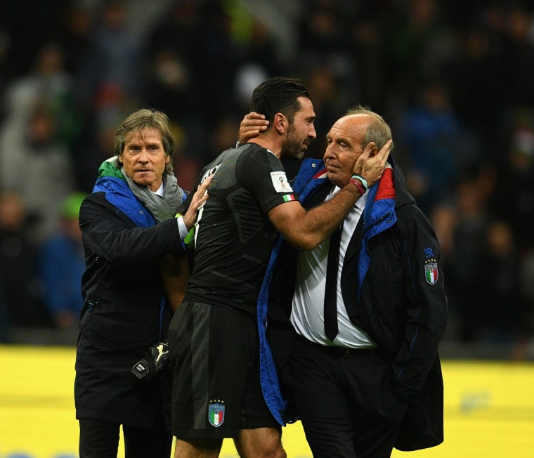 Image: Italy FIFA Loss